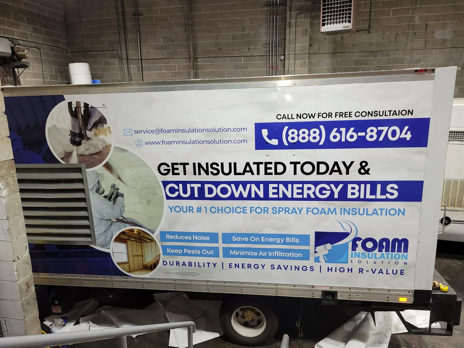 VEHICLE WRAPS work
